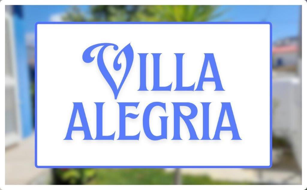 Villa Alegria Эрисейра Экстерьер фото